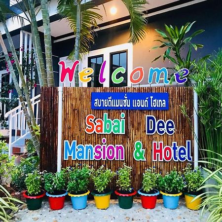 Sabaidee Mansion&Hotel Ko Lanta Exterior foto