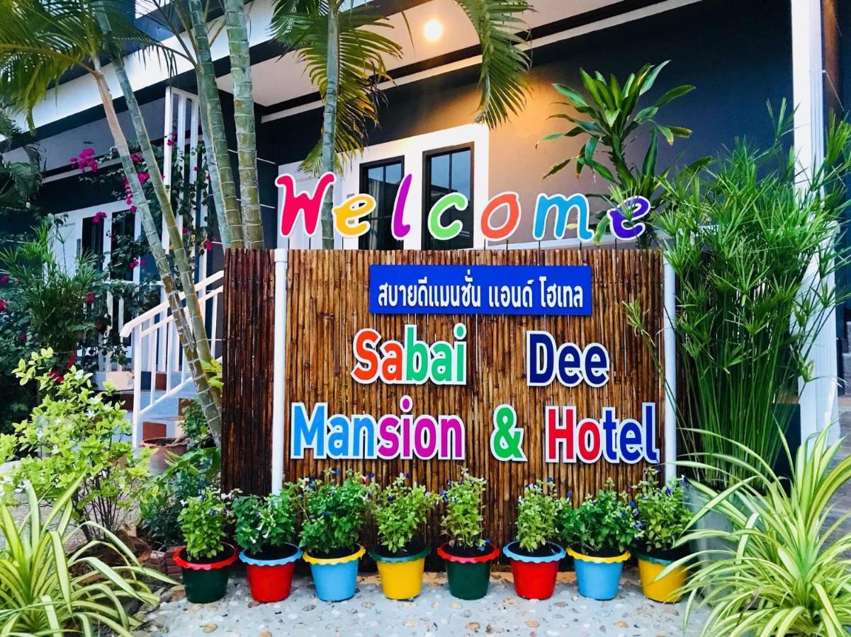 Sabaidee Mansion&Hotel Ko Lanta Exterior foto